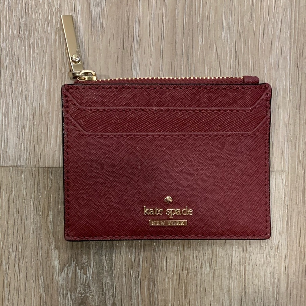 Kate Spade Keychain Card Holder